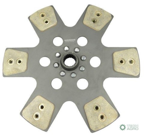 Tarcza sprzęgła fi 350 pias.22 frezy Ceramiczna C-385 ORYGINAŁ URSUS Tarcza sprzęgła fi 350 pias.22 frezy Ceramiczna C-385 ORYGINAŁ URSUS