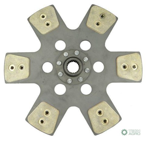 Tarcza sprzęgła fi 350 pias.22 frezy Ceramiczna C-385 ORYGINAŁ URSUS Tarcza sprzęgła fi 350 pias.22 frezy Ceramiczna C-385 ORYGINAŁ URSUS