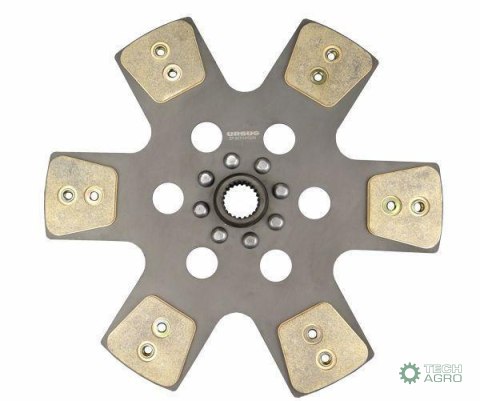 Tarcza sprzęgła fi 380 pias.22 frezy Ceramiczna C-385 ORYGINAŁ URSUS Tarcza sprzęgła fi 380 pias.22 frezy Ceramiczna C-385 ORYGINAŁ URSUS