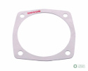 Uszczelka pokrywy łożysk sprzęgła krążelit 0.8mm C-385 ( sprzedawane po 10 ) ORYGINAŁ URSUS