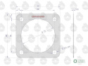 Uszczelka pokrywy skrzyni krążelit 0.8mm C-385 ( sprzedawane po 10 ) ORYGINAŁ URSUS