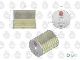 WKŁAD F.HYDR. W010-47 U