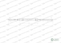 Linka - Hamulec L-1070mm 69112738 ZETORWaryński