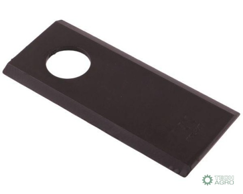 Nóż, nożyk kosiarka 105X47X3mm otwór 21zastosowanie CM15 PZ Vicon Kverneland WARYŃSKI ( sprzedawane po 25 )
