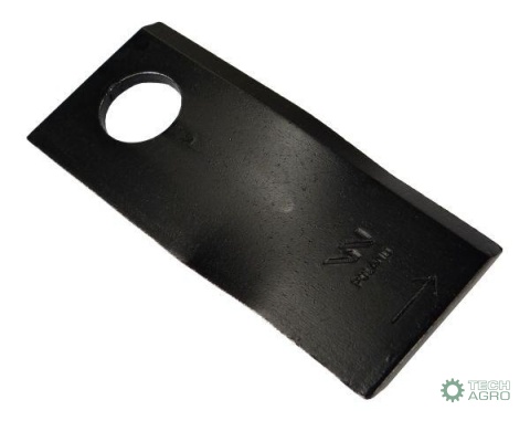 Nóż, nożyk kosiarka 112X48X4X21 lewy zastosowanie 4349690 Pottinger WARYŃSKI ( sprzedawane po 25 )