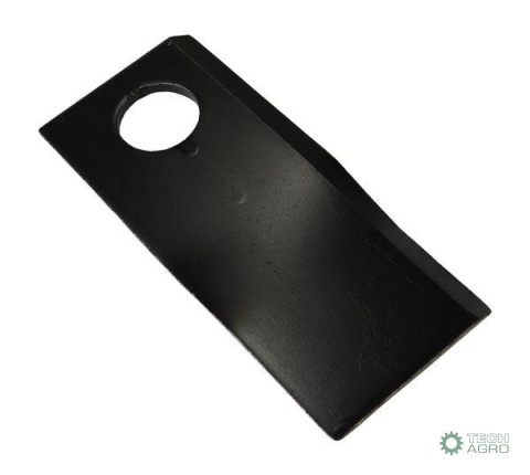 Nóż, nożyk kosiarka 112X48X4X21 lewy zastosowanie 4349690 Pottinger WARYŃSKI ( sprzedawane po 25 )