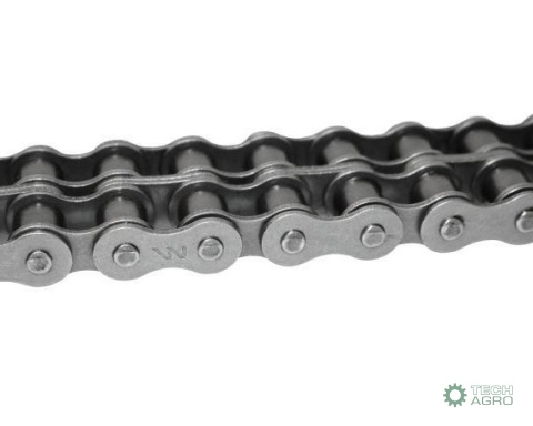 Łańcuch rolkowy wzmocniony 16A-2 ANSI A80 (R2 1) 5 m Waryński