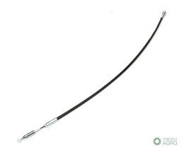 Linka do sterowania rozdzielaczem na kulkę (z tworzywa sztucznego. plastikowa PA6) L-1000mm Waryński