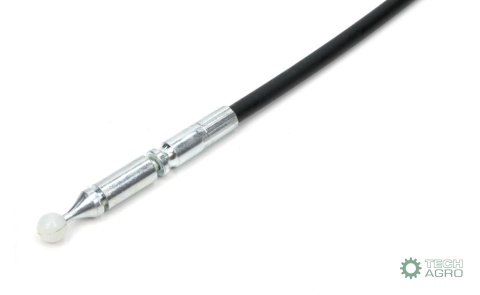 Linka do sterowania rozdzielaczem na kulkę (z tworzywa sztucznego. plastikowa PA6) L-1500mm Waryński