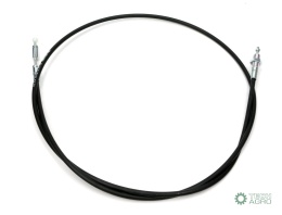 Linka do sterowania rozdzielaczem na kulkę (z tworzywa sztucznego. plastikowa PA6) L-2500mm Waryński