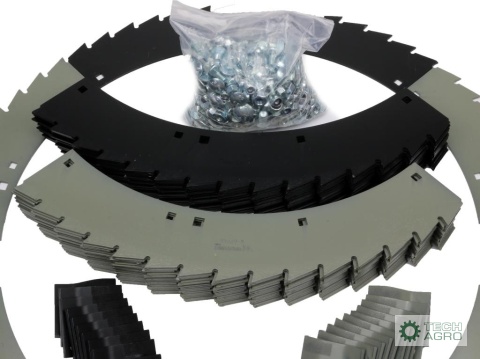 Zestaw PIŁ KEMPER 375, Waryński