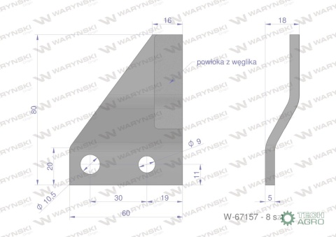 Zestaw PIŁ KEMPER 460 (plus), Waryński