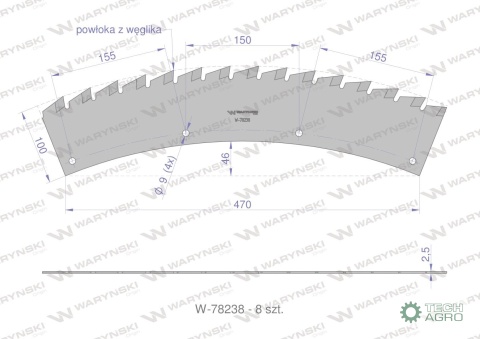 Zestaw PIŁ KEMPER 475 (plus), Waryński