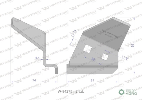 Zestaw PIŁ KEMPER 475 (plus), Waryński
