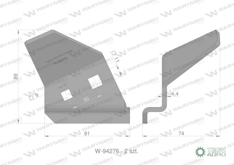 Zestaw PIŁ KEMPER 475 (plus), Waryński