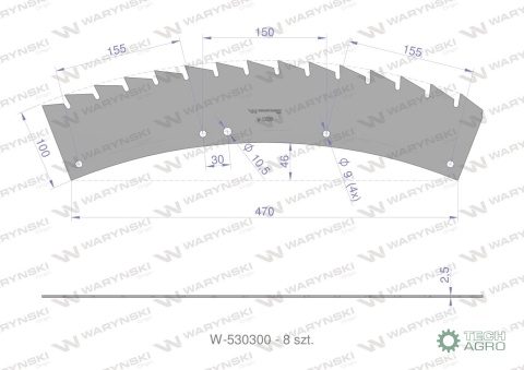 Zestaw PIŁ KEMPER M3000, C300, Waryński