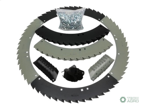 Zestaw PIŁ KEMPER M6008, 360 (plus), Waryński