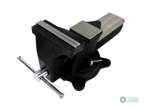 Imadło ślusarskie przemysłowe z żeliwa sferoidalnego obrotowe 200 mm Waryński