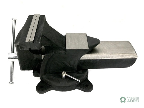 Imadło ślusarskie przemysłowe z żeliwa sferoidalnego obrotowe 200 mm Waryński