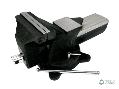 Imadło ślusarskie przemysłowe z żeliwa sferoidalnego obrotowe 200 mm Waryński