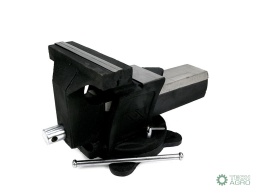 Imadło ślusarskie przemysłowe z żeliwa sferoidalnego obrotowe 250 mm Waryński