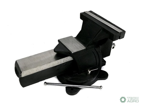 Imadło ślusarskie przemysłowe z żeliwa sferoidalnego obrotowe 250 mm Waryński