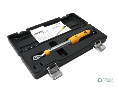 Klucz dynamometryczny 5-25Nm 1/4 323mm.Waryński