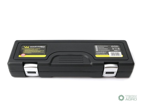 Klucz dynamometryczny 5-25Nm 1/4 323mm.Waryński