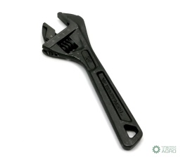 Klucz nastawny ze stali CrV 150 mm Waryński