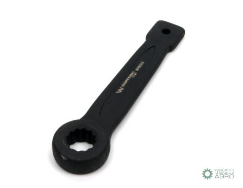 Klucz oczkowy do pobijania 17 mm Waryński