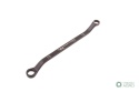 Klucz oczkowy odsadzony 12 x 13 mm. CrVstandard ASME B107.9 Waryński