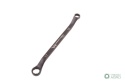 Klucz oczkowy odsadzony 13 x 17 mm. CrVstandard ASME B107.9 Waryński
