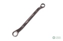 Klucz oczkowy odsadzony 17 x 19 mm. CrVstandard ASME B107.9 Waryński