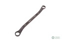 Klucz oczkowy odsadzony 18 x 19 mm. CrVstandard ASME B107.9 Waryński