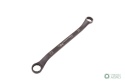 Klucz oczkowy odsadzony 20 x 22 mm. CrVstandard ASME B107.9 Waryński