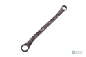 Klucz oczkowy odsadzony 21 x 23 mm. CrVstandard ASME B107.9 Waryński