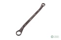 Klucz oczkowy odsadzony 24 x 27 mm. CrVstandard ASME B107.9 Waryński