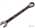 Klucz płasko-oczkowy 23 mm z grzechotką72 zęby standard ASME B107-2010 Waryński