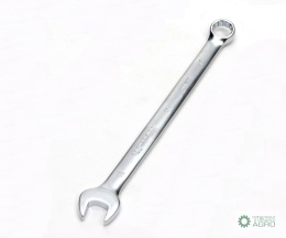 Klucz płaskooczkowy extra długi 13mm dł205mm standard ASME B107.9M Waryński