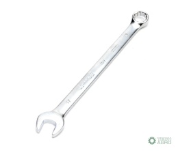 Klucz płaskooczkowy extra długi 17mm dł262mm standard ASME B107.9M Waryński