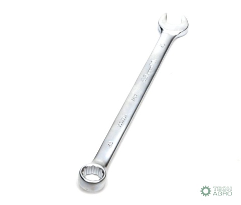 Klucz płaskooczkowy extra długi 17mm dł262mm standard ASME B107.9M Waryński