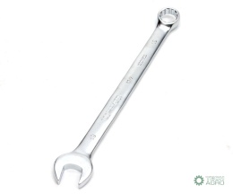 Klucz płaskooczkowy extra długi 19mm dł281mm standard ASME B107.9M Waryński