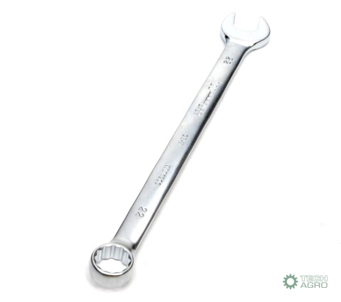 Klucz płaskooczkowy extra długi 22mm dł319mm standard ASME B107.9M Waryński