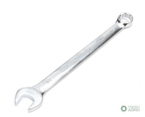 Klucz płaskooczkowy extra długi 24mm dł339mm standard ASME B107.9M Waryński
