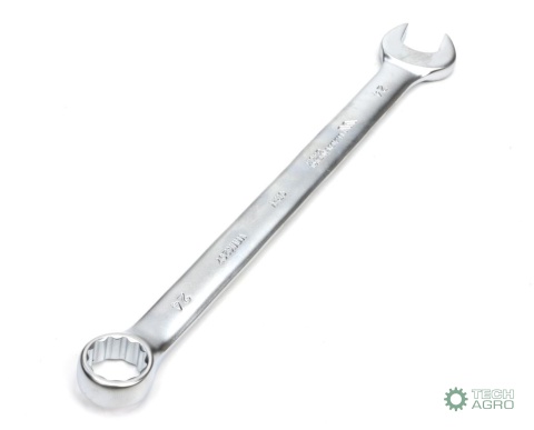 Klucz płaskooczkowy extra długi 24mm dł339mm standard ASME B107.9M Waryński
