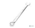 Klucz płaskooczkowy extra długi 30mm dł404mm standard ASME B107.9M Waryński