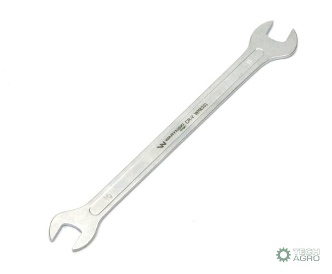 Klucz ultra płaski 10 x 11 mm, CrV Waryński