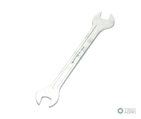 Klucz ultra płaski 16 x 17 mm, CrV Waryński