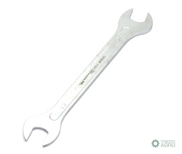 Klucz ultra płaski 22 x 24 mm, CrV Waryński