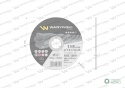 Tarcza do cięcia metalu 115 x1.0 x22.23mm Waryński (sprzedawana po 5 szt w op.5 szt)